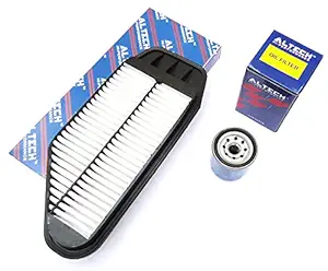 ALTECH Hi-Performance Air + Oil Filter Set For Chevrolet Beat - Petrol