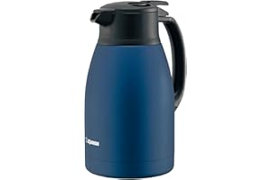 Zojirushi SH-HC15-AD Olla de acero inoxidable, 1,5 L, azul marino mate