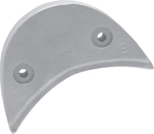 Martyr CM39 2123 A Aluminium Plate Anode – Crescent Shape