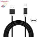 Produktbild Magnetische Micro USB Kabel, superior ZRL® Nylon, fast Sync Quick Charger Cable USB zu Micro USB 2.0 Android Ladekabel für Android, Samsung, HTC, Nokia, Sony, Nexus, LG, und mehr