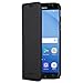 Produktbild CASEZA Galaxy J5 2017 Flip Case Schwarz Oslo Ultra Schlanke PU Leder Hülle Ledertasche Lederhülle für Das Original Samsung Galaxy J5 2017 DUOS (5,2 Zoll) - Edles Kunstleder Cover mit Magnetverschluss