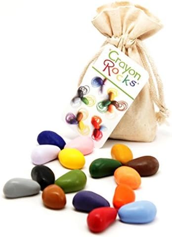 Crayon Rocks 16 Colors in a Muslin Bag (Baby/Babe/Infant - Little Ones)