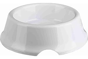 Trixie - Ciotola per Cane in plastica Leggera, Colori assortiti