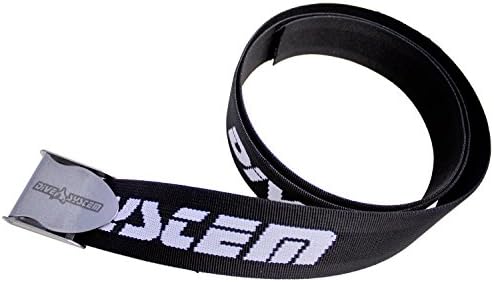 divesystem A7002 Belt Rack Ballast, Black, 50 mm
