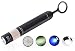 Produktbild UV Taschenlampe Schwarzlicht 365nm - Mini Taschenlampe Schlüsselanhänger Led Taschenlampe Aufladbar USB 10440 Batterie Ultraviolet Taschenlampe Akku Wasserdicht IPX8 – Extrem Hell Kleine Taschenlampe Led 110 Lumen keychain Flashlight Blacklight - Multifunktions Sehr Helle Taktische Taschenlampe Klein Wiederaufladbar Handlampe Urin Schwarzlichtlampe EDC micro handliche Licht Wasserfest Camping Laterne