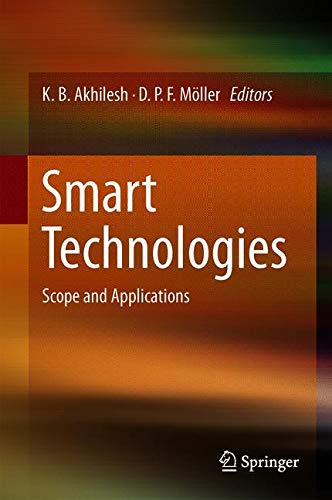Preisvergleich Produktbild Smart Technologies: Scope and Applications