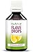 Produktbild Flave Drops Zitrone 50ml - Kalorienfreie Aromatropfen - Geschmackstropfen zum Süßen und Backen - Lemon Flavor Drop Vegan - Zitronenaroma ohne Zucker - hergestellt in Deutschland