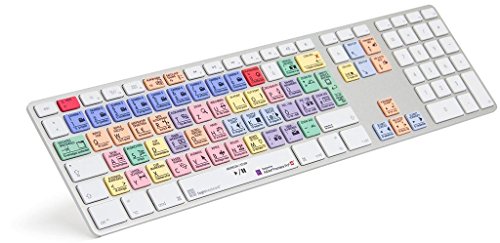 LogicKeyboard LKB-PPROCC-M89-DE Adobe Premiere Pro CC Pro Line Tastatur