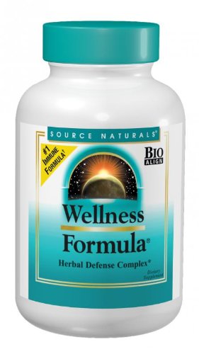 Preisvergleich Produktbild Source Naturals Wellness Formula, 180 tablets