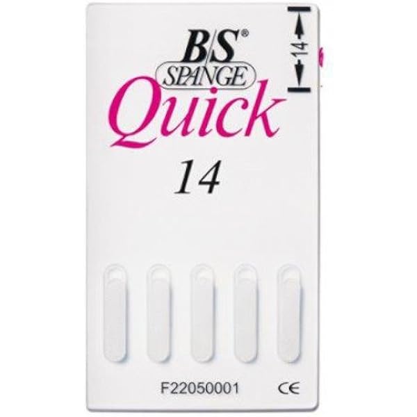 B/S-Spange Quick, Größe 16 zur Behandlung eingewachsener Nägel, 16