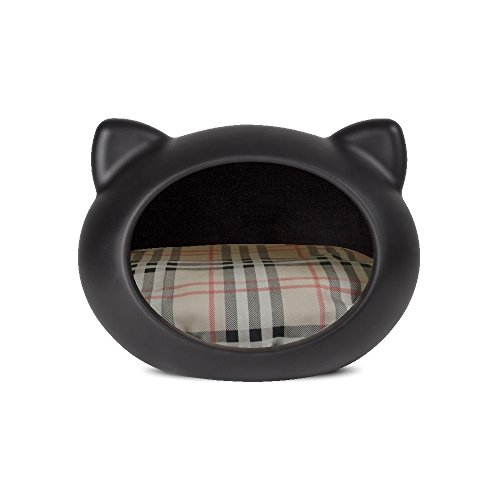 Preisvergleich Produktbild Katzenhöhle / Katzenbett / Katzenhaus mit Belüftungslöchern, mit Gratis-Geschenk