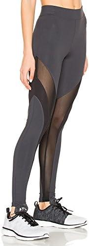 Sports Fitness Leggings Quick-drying Yoga Pants Mesh Stitching Breathable High Waist Yoga Slim Hip Tights for Women - Small