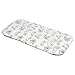 REVERSIBLE cotton & minky Pram INSERT, LINER covers Universal (bike/grey)