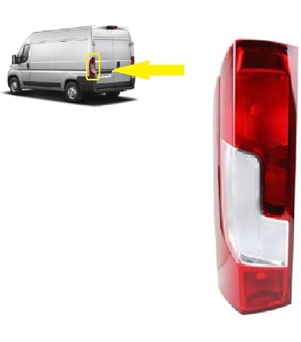 Heckleuchte Für Fiat Ducato 2014 - 2018 Hinten Links, 140,00