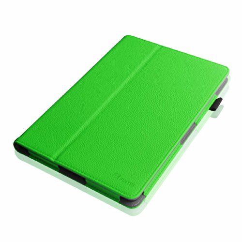 Fintie Lenovo A10-70 Folio Hülle Case Tasche Etui mit Auto Schlaf / Wach Funktion für Lenovo IdeaTab A10-70 25,7 cm (10,1 Zoll HD-IPS) Tablet – Grün - 6