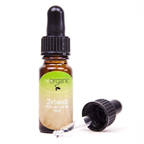 Bio-Zirbenöl (Pinus Cembra), entgiftend, Raumluft reinigend, beruhigt den Herzsschlag, spendet Kraft und entgiftet Haut und Atemwege, 100% naturreines ätherisches BIO-Öl – 10ml