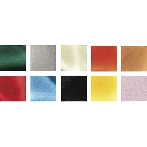 RAYHER 14796999 Soft Glas-Mosaiksteine Mischung, bunt, 13,5 x 13,5 x 6,5 cm - 2