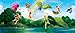 Produktbild 1art1 77439 Disney Fairies - Tinkerbell, Klara, Vidia Und Feen, Farbenfrohe Schmetterlinge Fototapete Poster-Tapete 202 x 90 cm