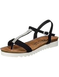XTI 046750, Sandalias con Punta Abierta para Mujer