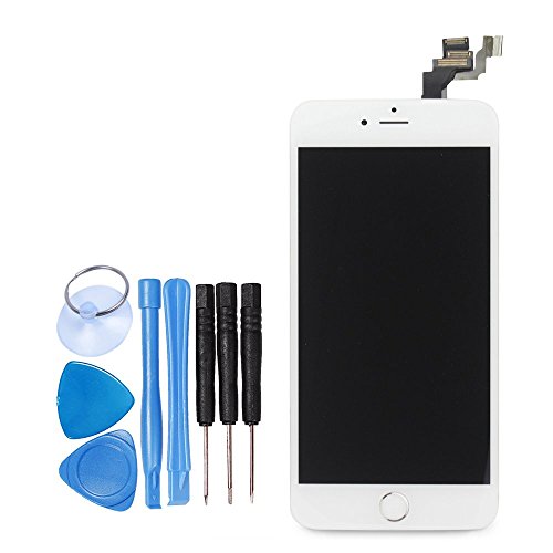 LL TRADER For iPhone 6 White LCD Display Touch Screen discount