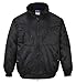 Price comparison product image Portwest S150BKRM Denver Jacket, Regular, Size Medium, Black