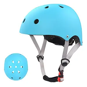 EXZ Kids Helmet Adjustable Toddler to Youth(Age 2-16 Years Old) CPSC Certified Bike Helmet for Skateboarding Roller Blading Scooter Riding Bicycling Skating and More