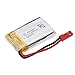 Produktbild SODIAL 3.7v 650mah Lipo Akku Für Huajun W609-9 W609-10 Rc Hexacopter Drone
