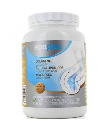 Epaplus Colageno+Hialurónico+Magnesio Vainilla 332 gr. de Peroxidos Farmaceuticos