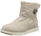 s oliver schuhe beige  s.Oliver Damen 26412-21 Schlupfstiefel, Beige (Cream 408), 42 EU