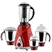 ANJALIMIX Juicer Mixer Grinder Spectra 1000 WATTS With 4 Jars (Red & White), DRY, WET, CHUTNEY, FILTER JUICER RS.2599.00