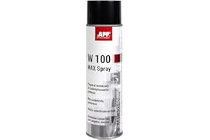 ‎AUTO-PLAST PRODUKT APP W100 Wax Spray Unterbodenschutz Wachs | Unterbodenschutz Spray zum Schutz von Unterböden und Karosserien vor Rost und Korrosion | Für Auto, Fahrrad, Motorrad, Wohnwagen | Anthrazit | 500 ml