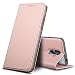 Produktbild GeeMai Cubot X18 Plus Hülle, Premium Flip Case Tasche Cover Hüllen mit Magnetverschluss [Standfunktion] Schutzhülle Handyhülle für Cubot X18 Plus Smartphone, Rosegold