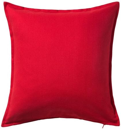 ikea GURLI Cushion cover,Size 50x50 cm (Red)
