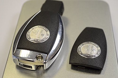 Preisvergleich Produktbild AMG Original Schlüsselanhänger Schutzhülle Fernbedienung Backen Chrom A0008900023