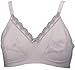 Royce Sadie Pink Cotton Rich Non-Wired Support Bra 34FF