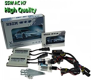 12V AC 55W HID Kit H7 12000K Car Bulb Automobile 2pcs Lamp Ballast Car Equitment