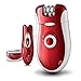 Produktbild 3 in 1 Woman Shave Wool Device Knife Floss Electric Rloss Epilator Hair Removal Bikini Body Shaved Hair Leg KM-3068