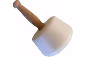 SOUTHERN STONE Stone Carvers Nylon Mallet (6" / 1.6kg, White)