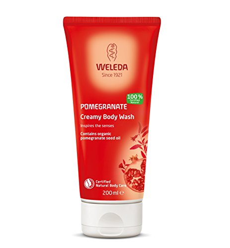 Weleda Granatapfel Schönheitsdusche, 1er Pack (1 x 200 ml)