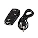 Produktbild Hdmi Zum Weiblichen Video Adapter Mit Audio Kabel Fuer PC / TV / DVD Schwarz Vga