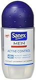Roll-on desodorante Sanex Men Active Control Desodorante Roll-On - 50 ml