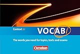 Image de Context 21 - Zu allen Ausgaben: C21 VOCABI: Vokabeltaschenbuch mit Themenwortschatz