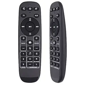 New Remote Control with Battery for Polk Audio Surroundbar Soundbar RE9114-1, RE91141, RTRE91141,MagniFi 2, MagniFi Mini Home Theater Surround Sound Bar