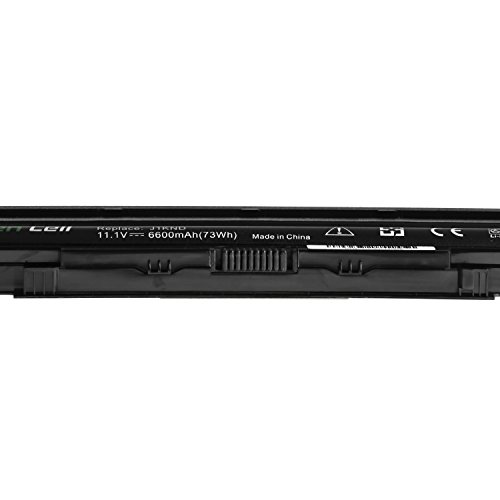 Green Cell® Extended Serie J1KND Laptop Akku für Dell Vostro 3450 3550 3555 3650 3750 1440 1450 1540 1550 2420 2520 (9 Zellen 6600mAh 11.1V Schwarz) - 8