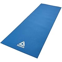 Reebok Tappetine Yoga - Blu, 4 mm