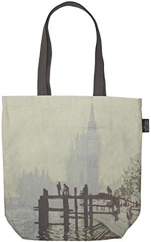 The Thames Below Westminster Shopping Bag