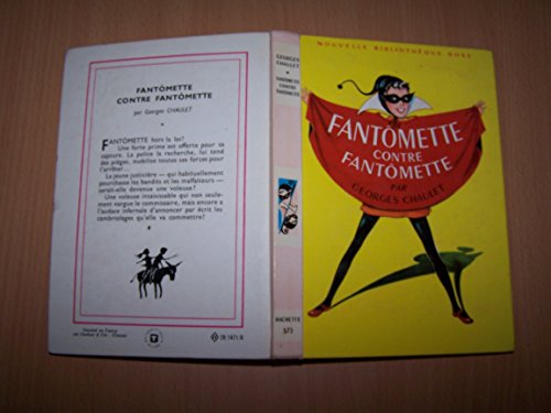 Fantomette Contre Fantomette