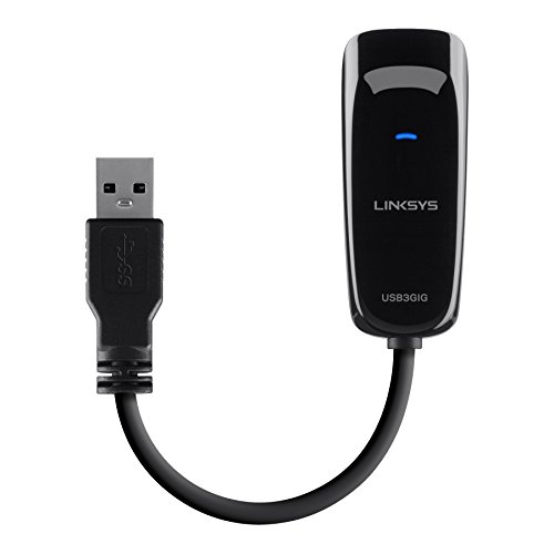 Linksys USB 3.0 Ethernet Adapter schwarz - 3