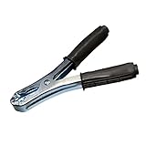 Länge ca. 19 cm AUTONIK 121220 Batterie-Ladeklemmen, 1 Stück, 120 A, Schwarz