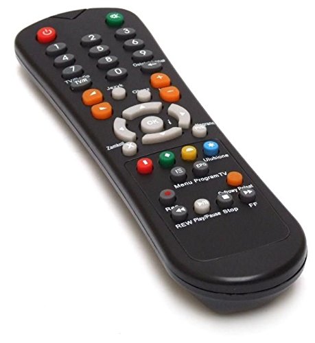 Commande à distance pilotsat HD 2000 - Pilot Polsat HD Mini HD2000 HD3000 HD5000 HD6000 Remote Control